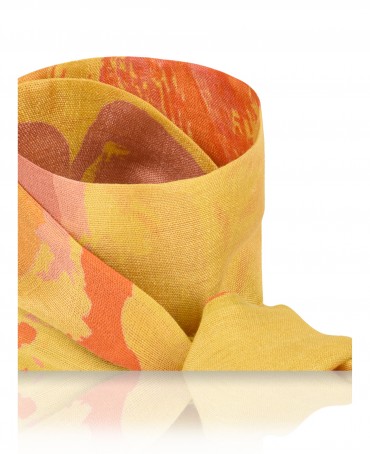 Шелковый (Бахмаль) тоут Petit (S) OCULI TERAE! (Глаза земли!) OCULI TERAE!/S